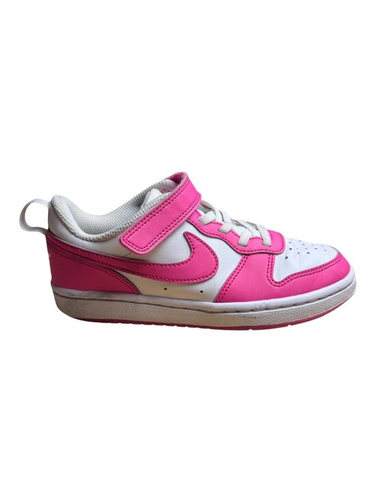 Nike Court Borough Low Recraft Sneakers Fuschia White 13C Velcro DV5456-123 - Picture 5 of 9